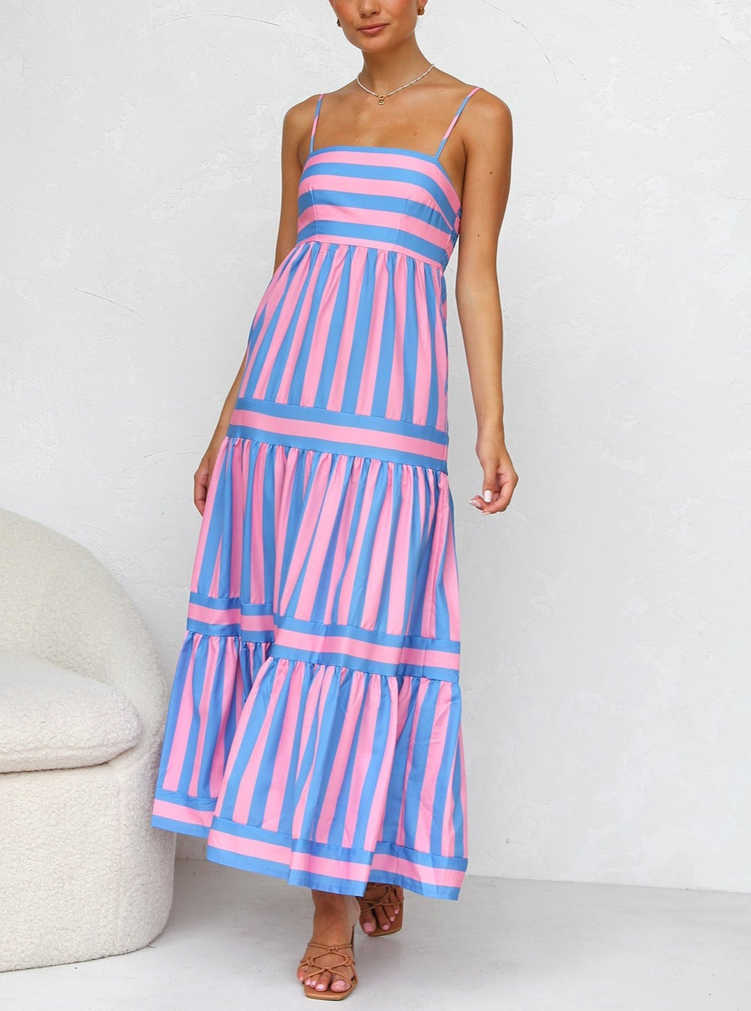 Onaha - Abito Maxi di Spalline