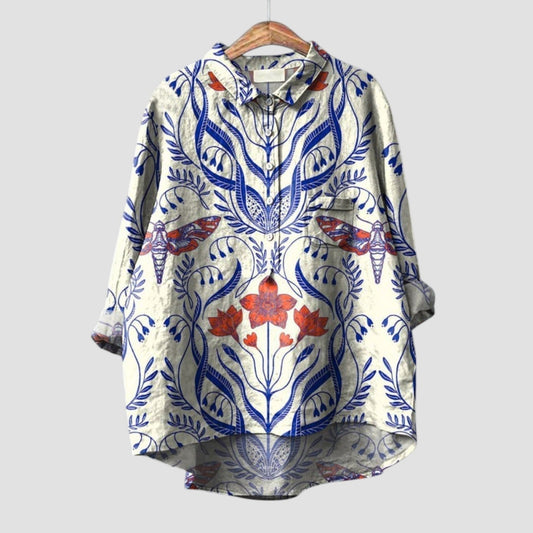 Thariel™ | 2025 – Blusa di Stampa Ornamental