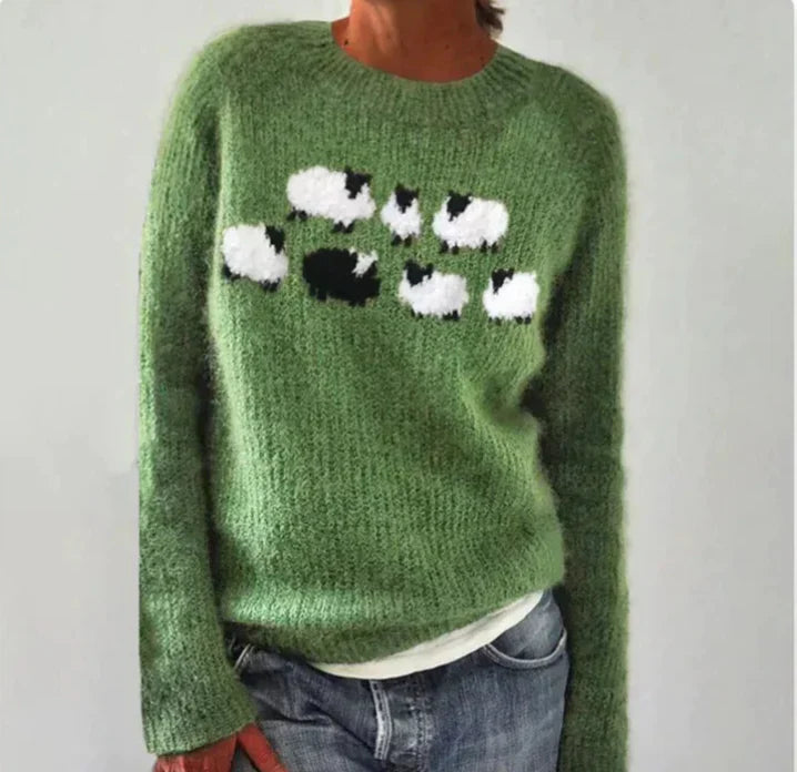 VICTORIA | Maglione artistico