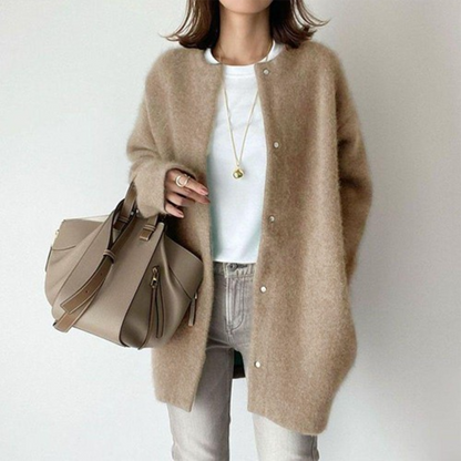 Chloé™ - Cardigan in cachemired elegante