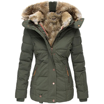 Grace - Giacca in pelle calda e comoda per l'inverno