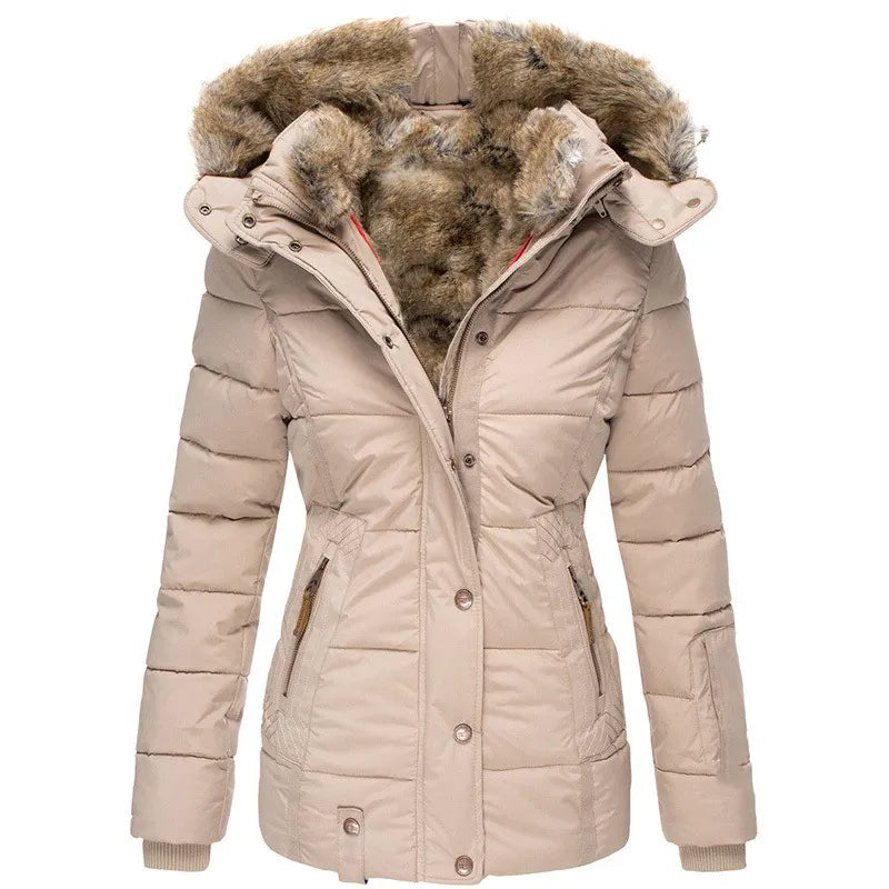 Grace - Giacca in pelle calda e comoda per l'inverno