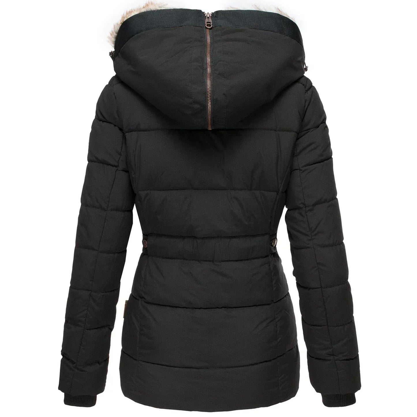 Grace - Giacca in pelle calda e comoda per l'inverno
