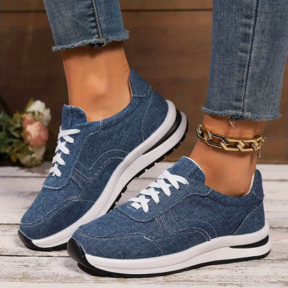 Giocoso - Sneakers di Denim Comode