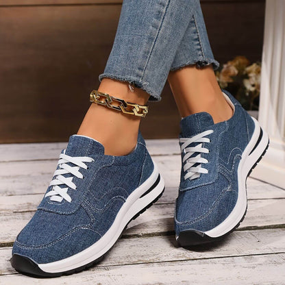Giocoso - Sneakers di Denim Comode