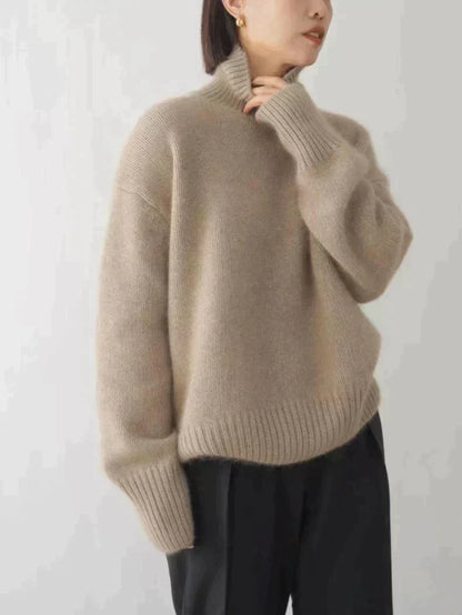 Marianne™ | Maglione a collo alto Luxe