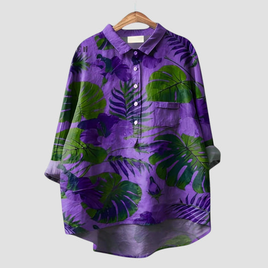 Zarela™ | 2025 – Blusa Brisa di Jungla