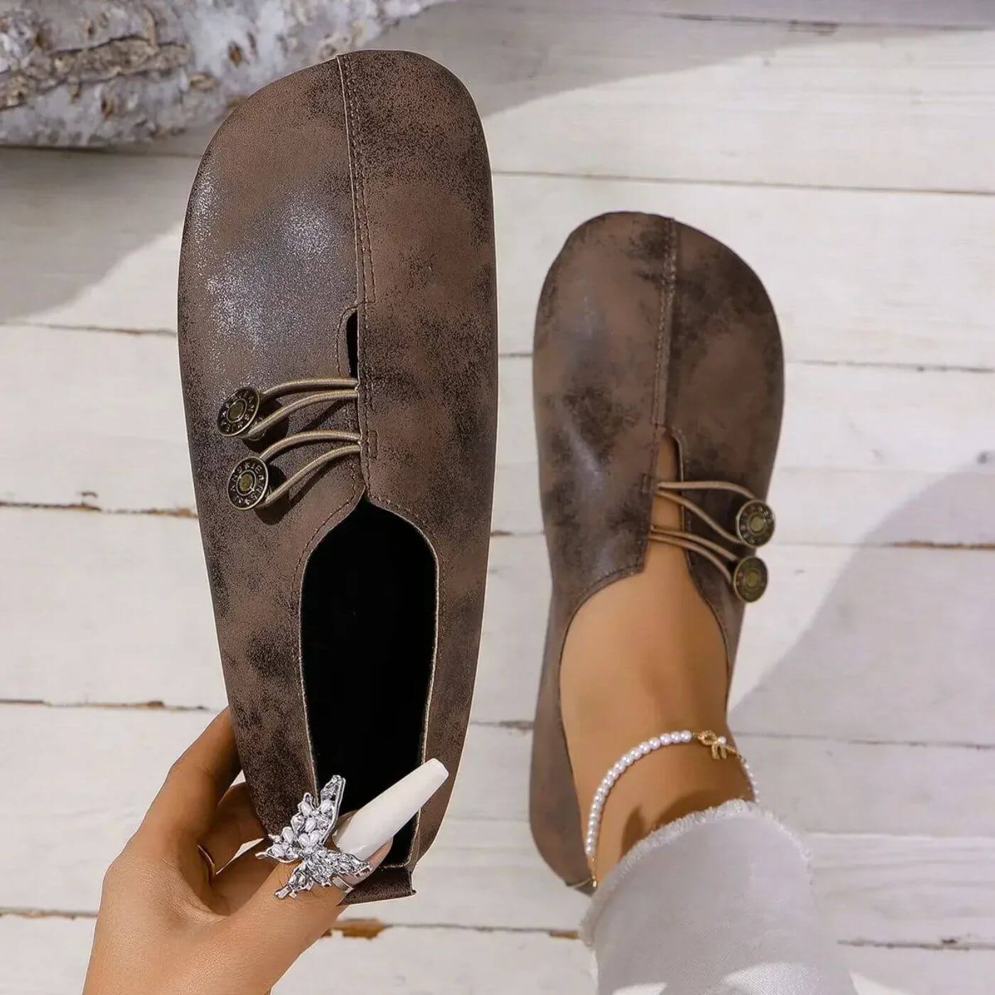 Ingrid – Scarpe ortopediche comodi e adaptables
