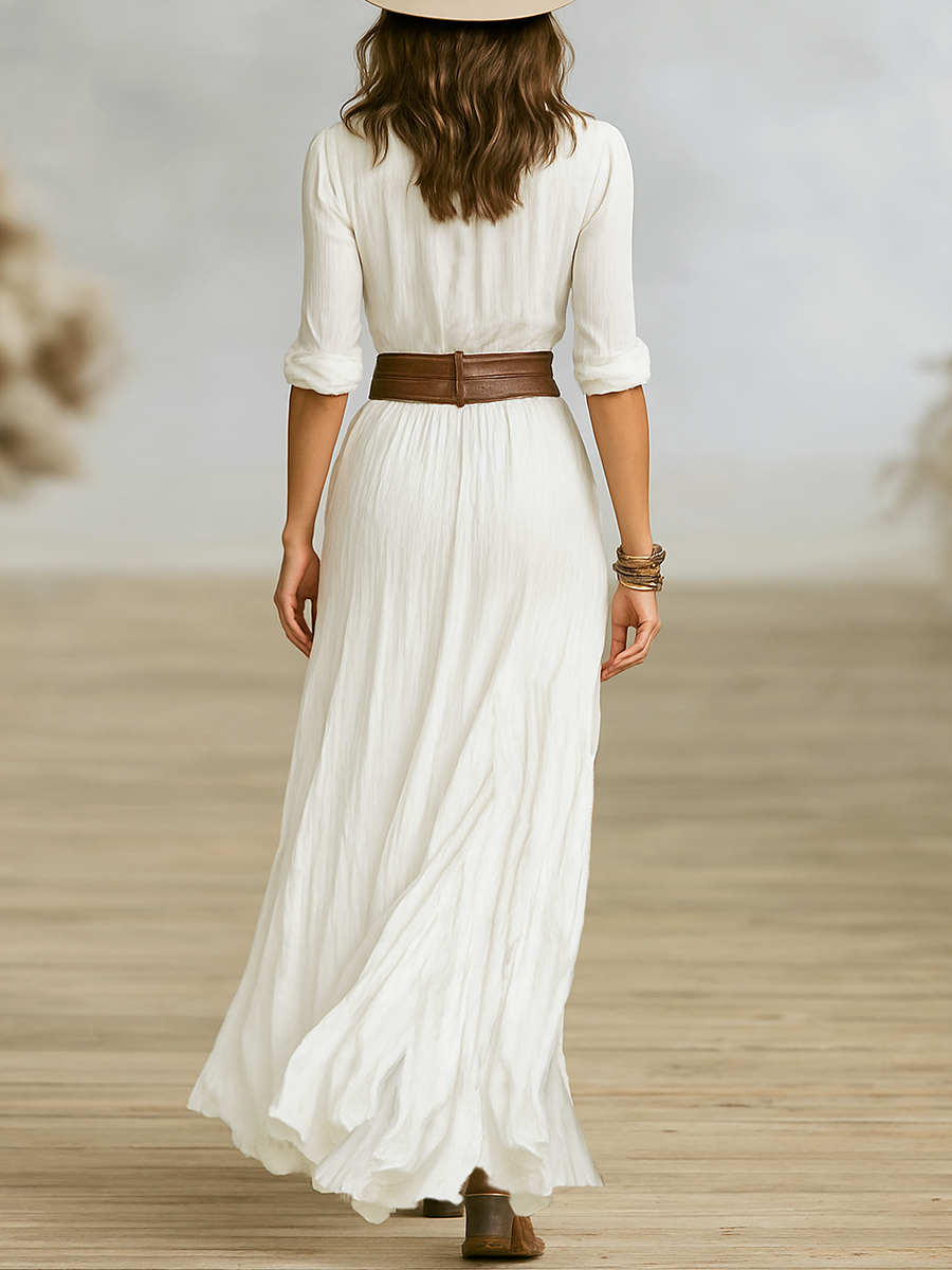 Coleen | Abito maxi Chic