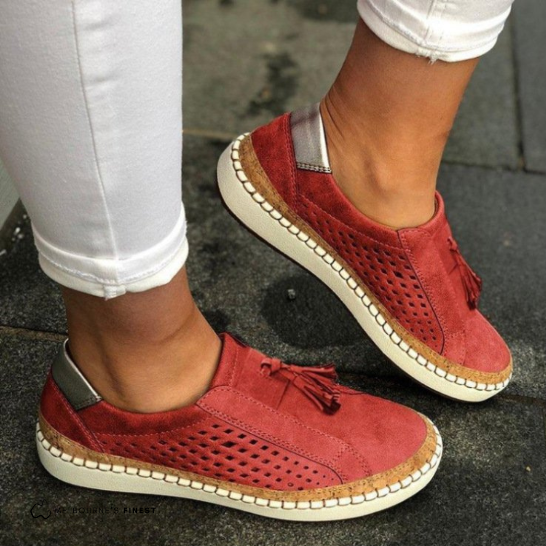 Selina | Sneakers ortopediche traspiranti e antiscivolo
