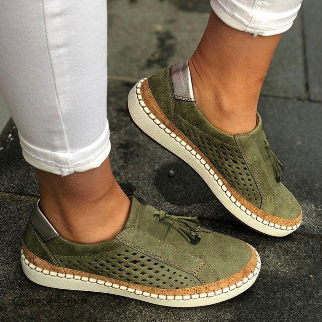 Selina | Sneakers ortopediche traspiranti e antiscivolo