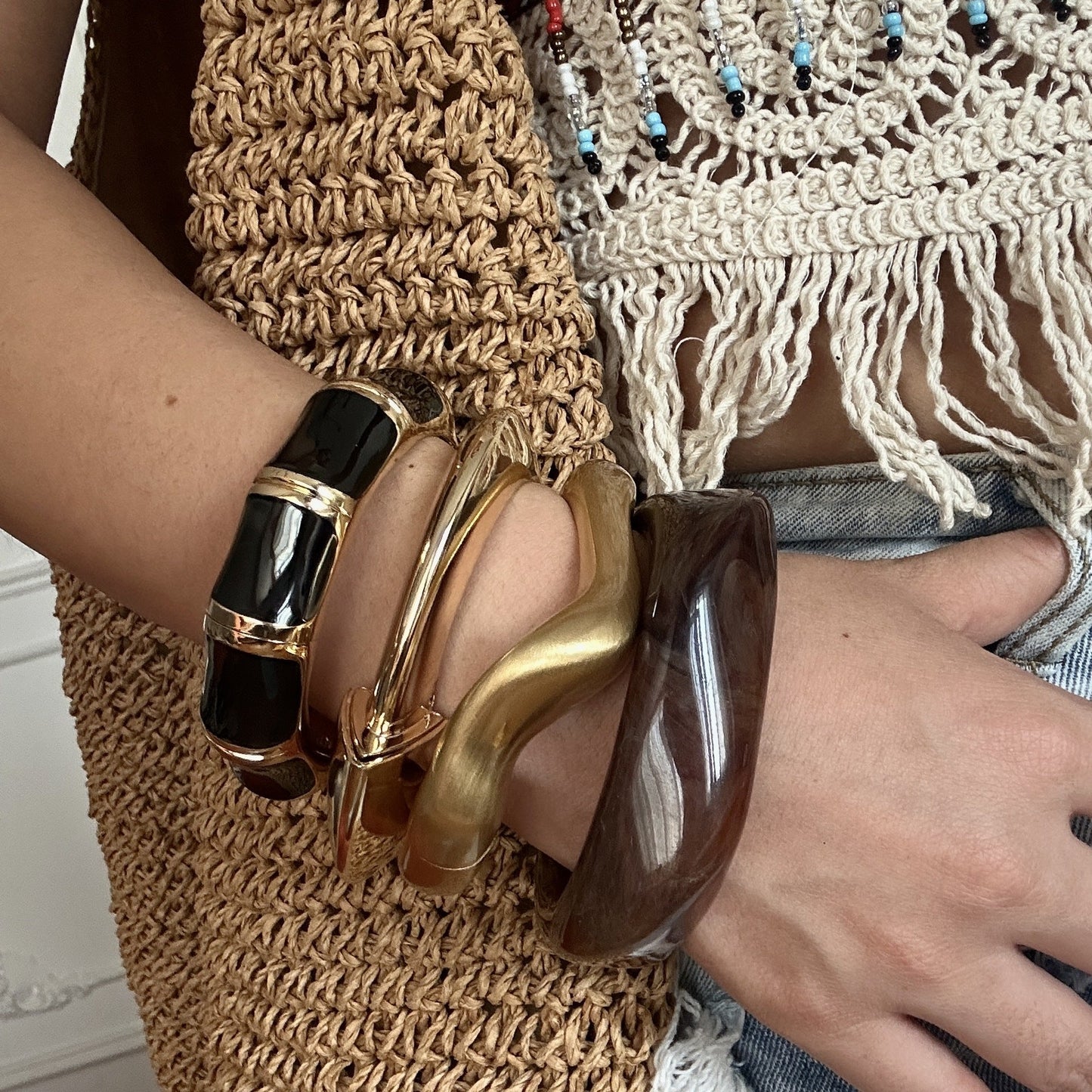 Ensley | Bracciale di lusso irregolare