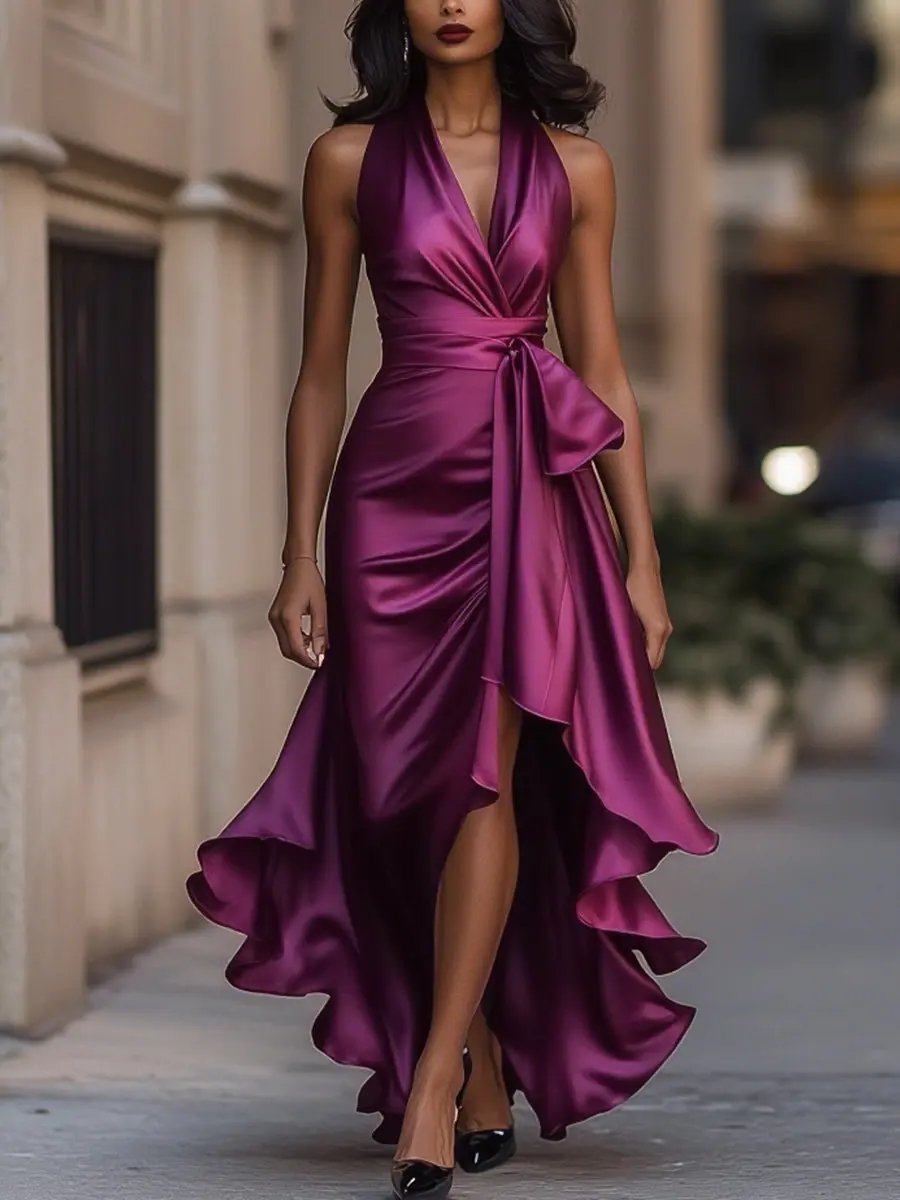 Elise | Abito maxi Elegante