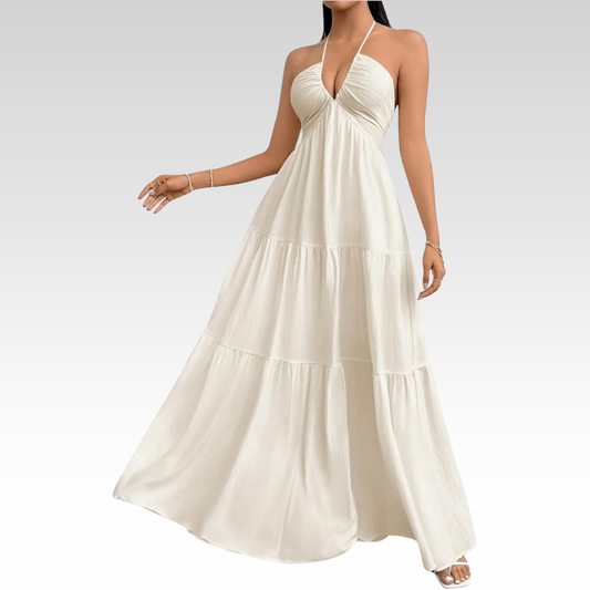 Abito maxi Fluido Elegante - Taglio Afinante e Confortevole