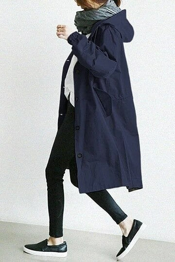 Mandy - Trench Impermeabile con Stile