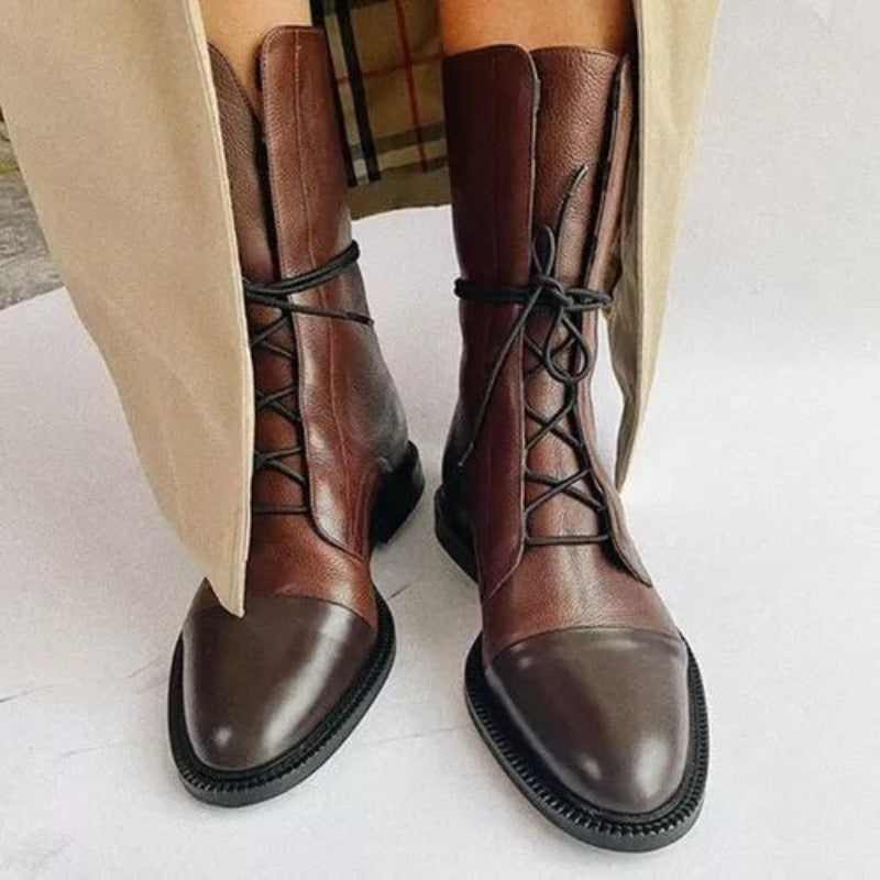 Felicia | Scarpe casual da donna con punta tonda e taglio per il caviglia