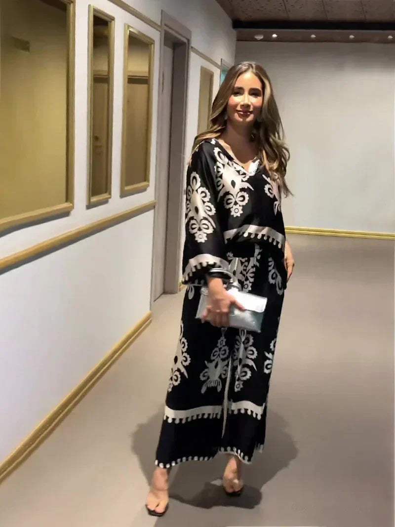 MILANI – SET DI PANTALONI CON IMPRESSIONE IRREGULAR