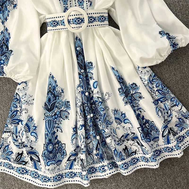 Jaselina – Mini Abito Aderente Ricamato