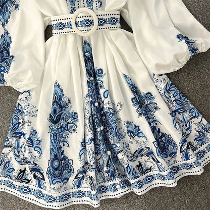 Jaselina – Mini Abito Aderente Ricamato