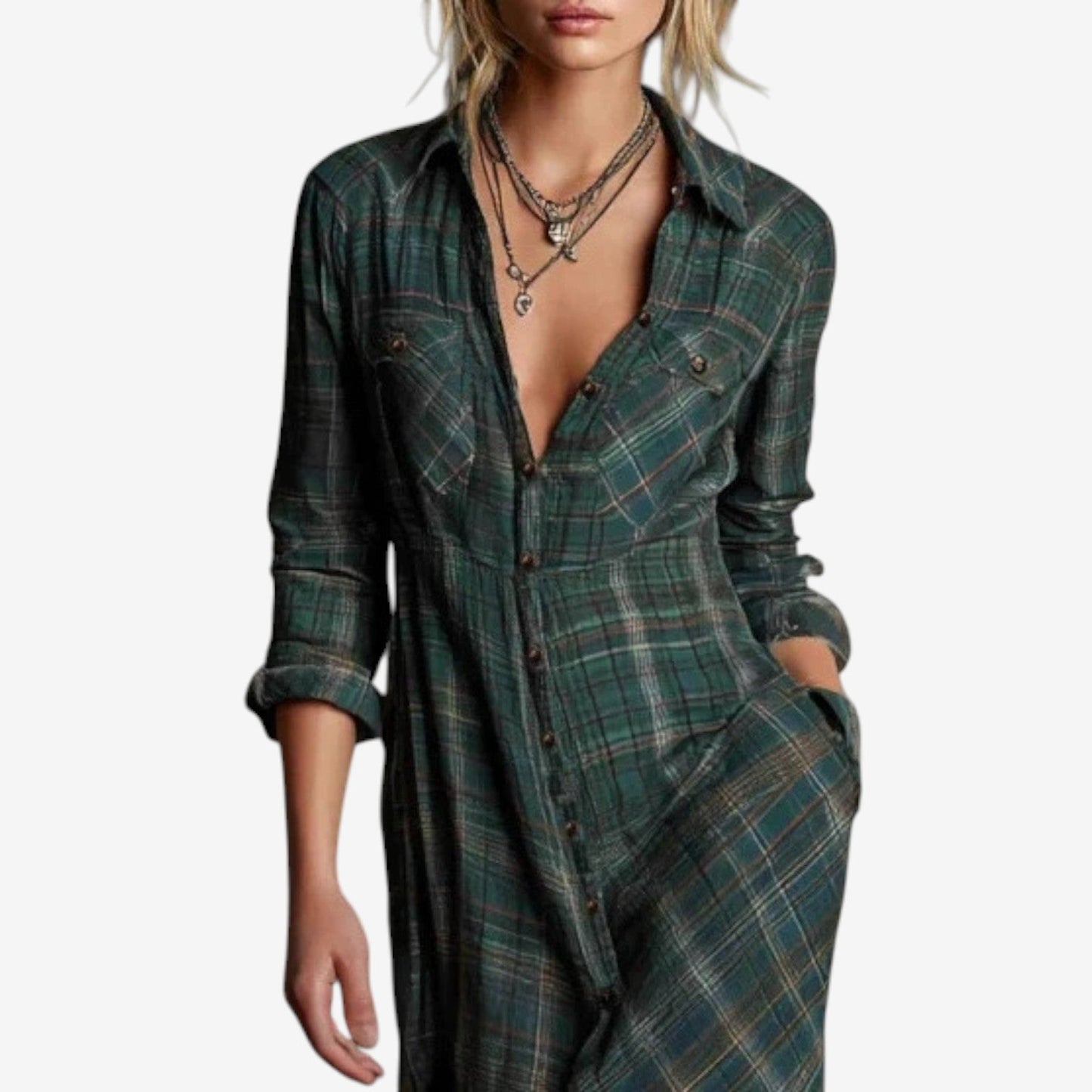 Cécile - Camicia Maxi Senza tempo