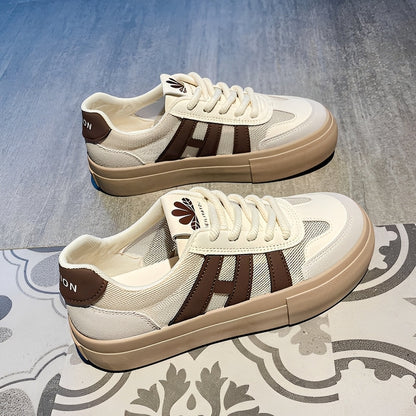 Denny - Scarpe di moda con lacci da donna