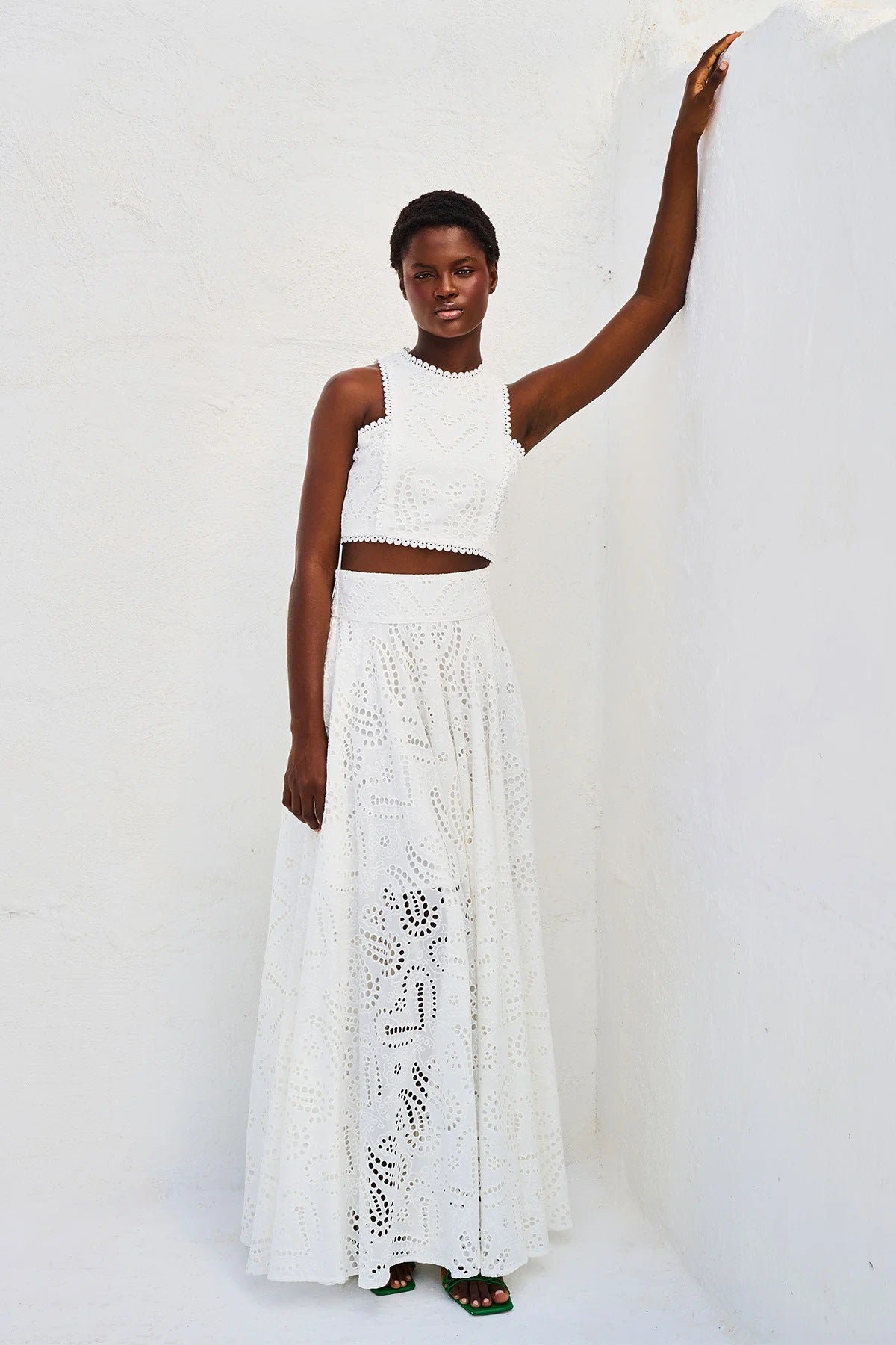 Linda | Abito di Ojal Flowy da donna