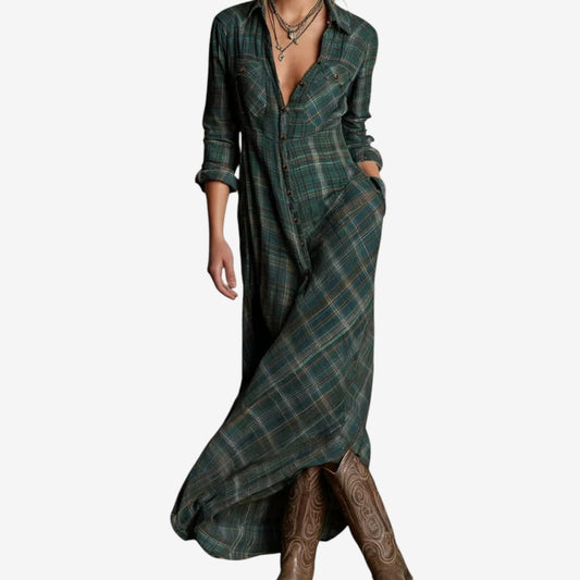 HARPER - ABITO MAXI WESTERN BREEZE