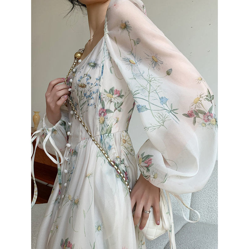 Chiara | Abito maxi elegante