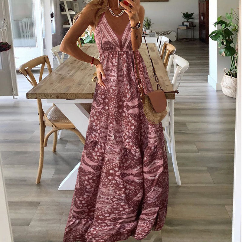 Kairi – Abito senza maniche Boho