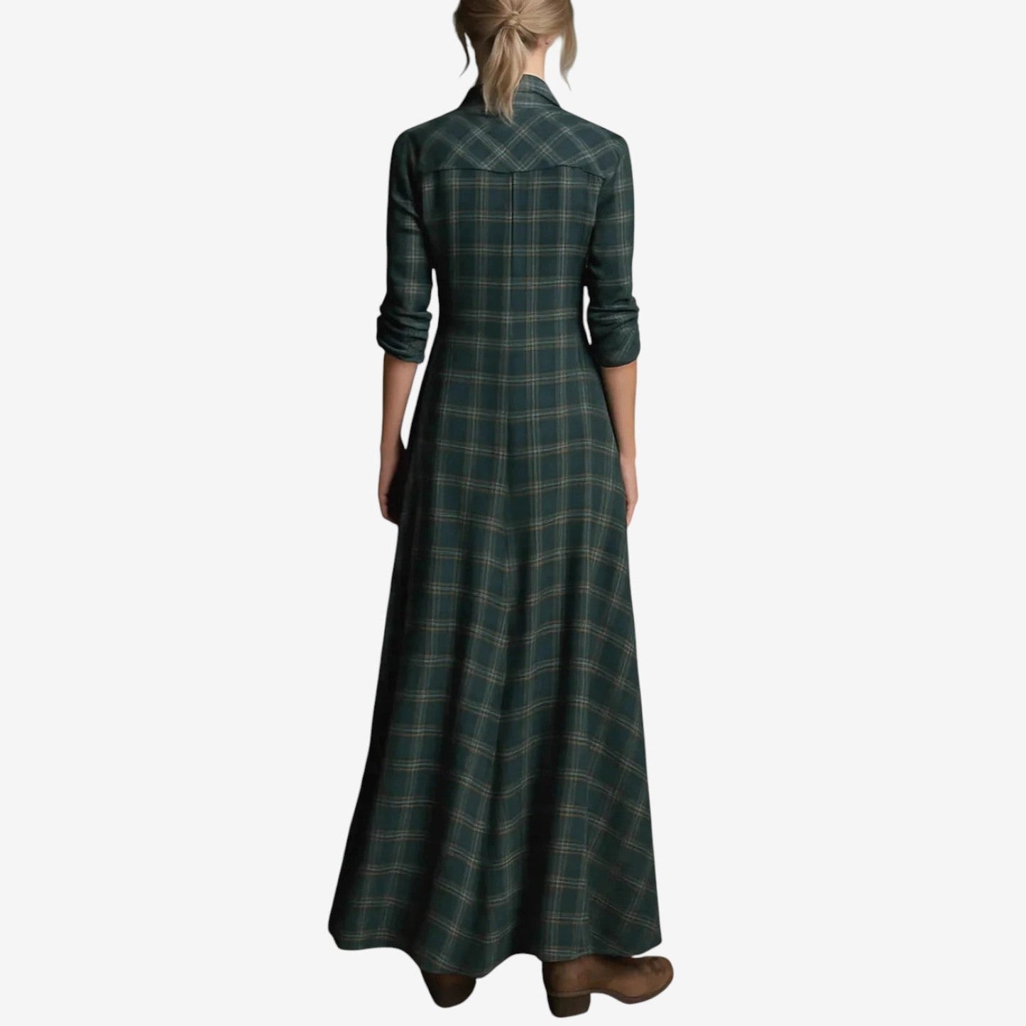 HARPER - ABITO MAXI WESTERN BREEZE