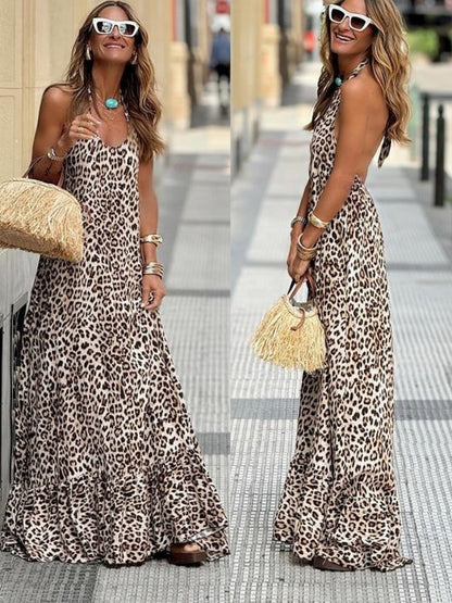 Kensi | Abito di Leopardo