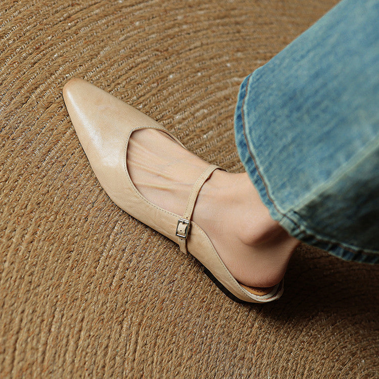 Mule in vera pelle Orella