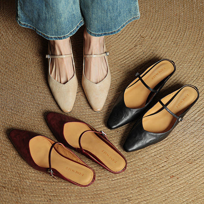 Mule in vera pelle Orella