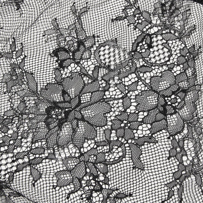 CELESTE - Abito maxi in pizzo