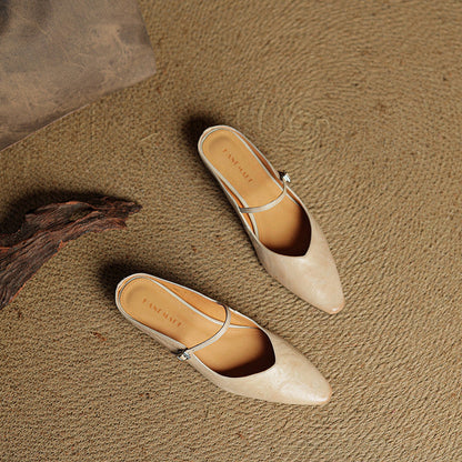 Mule in vera pelle Orella