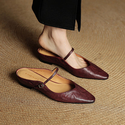 Mule in vera pelle Orella