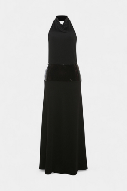 Georgia Abito Halter Eleganza Lusso