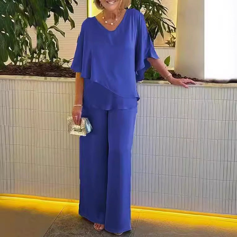 Martha - Set di gamba ampia Con naturalezza