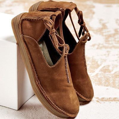 Alita - Scarpe di Pelle Comodi da donna