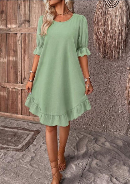Seraphina™ - Abito Midi Elegante di Estate