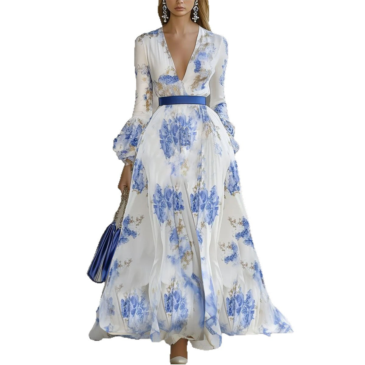 Maggy | Abito maxi elegante