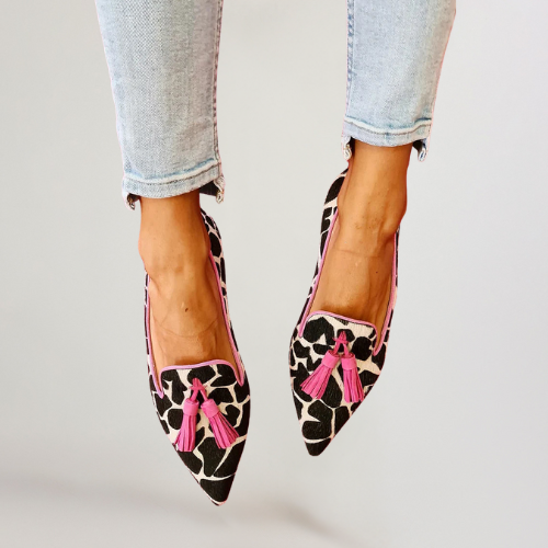 JULIA | MOCASSINI ELEGANTI A PUNTA