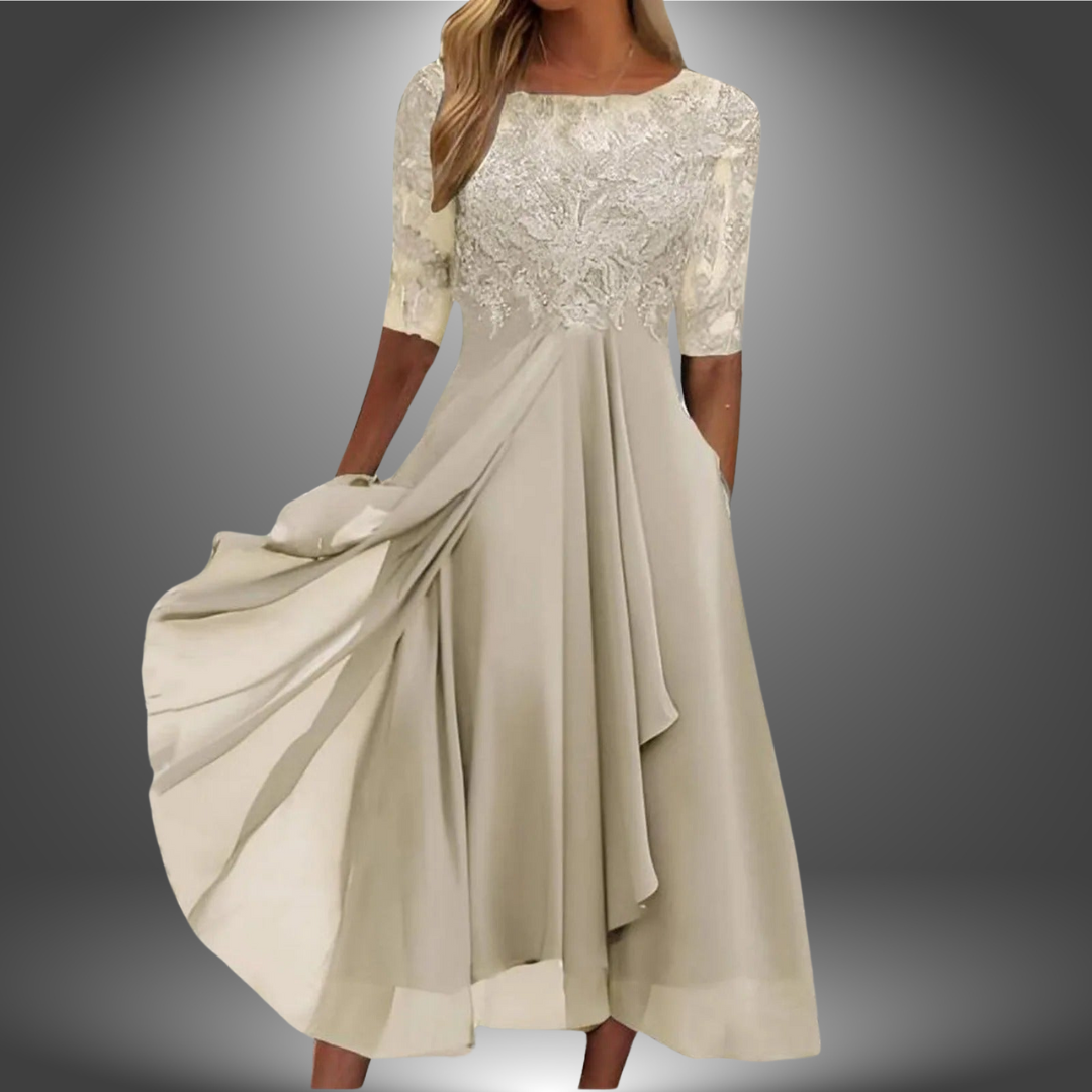 Margherita | Abito in pizzo Premium