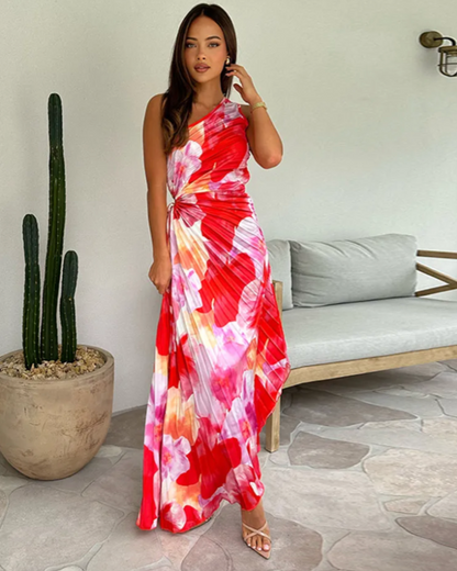 Adeline™ | Abito da sera Tropical Vivace