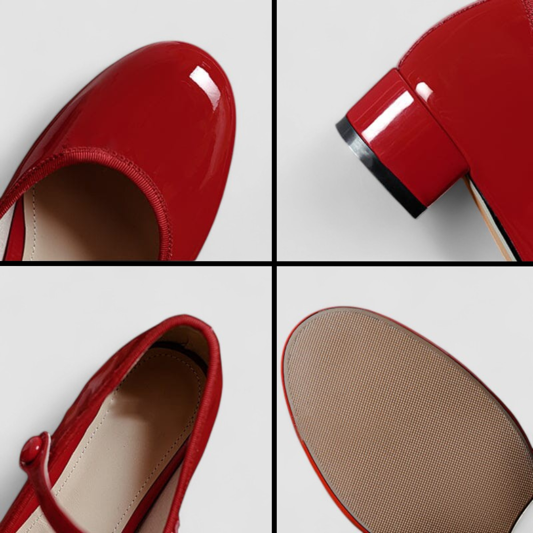Harper - Scarpe ortopediche Mary Jane