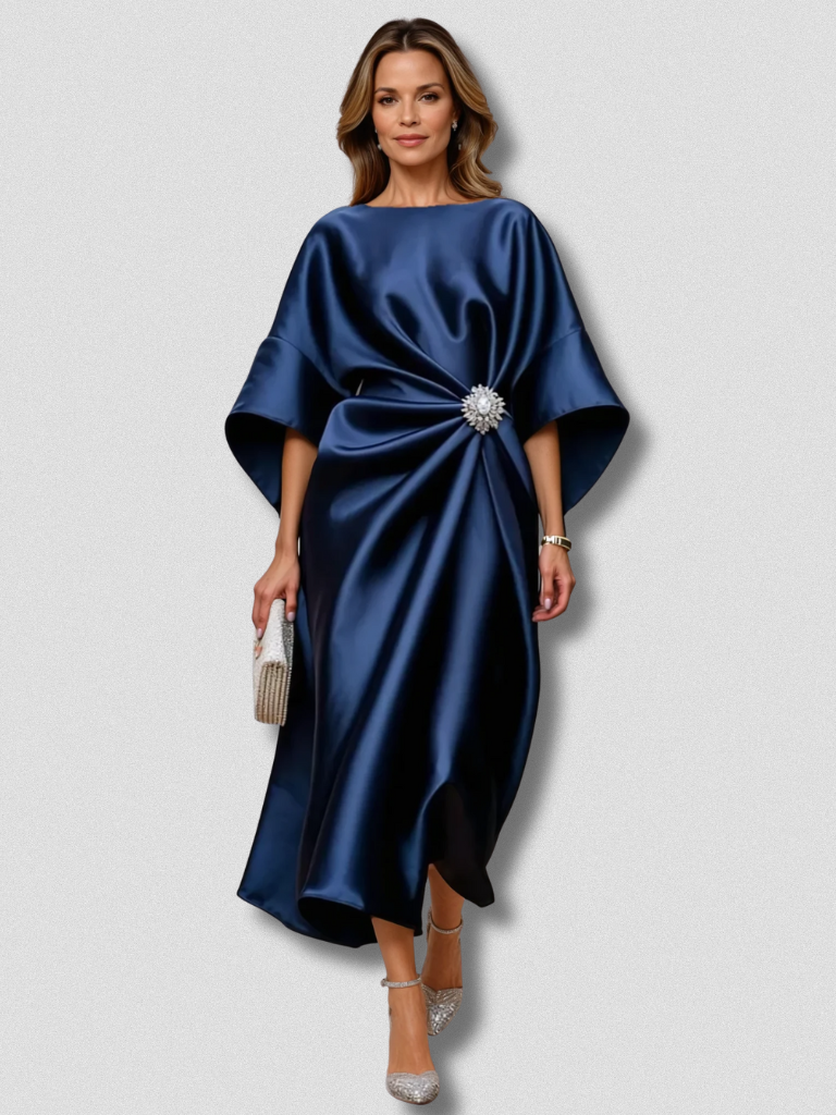 ABITO DI RASO ELEGANTE MARIS