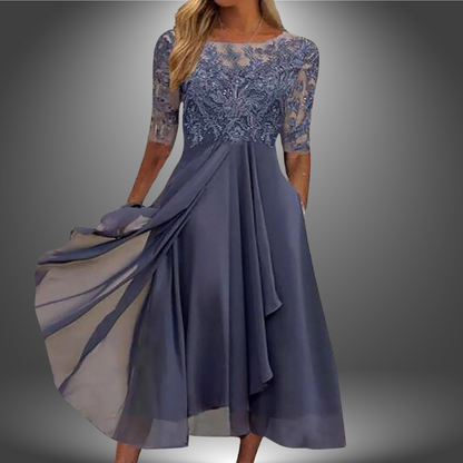 Margherita | Abito in pizzo Premium