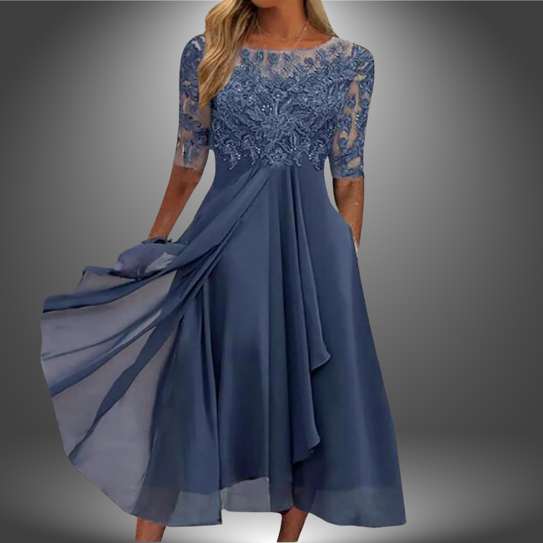 Margherita | Abito in pizzo Premium