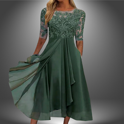 Margherita | Abito in pizzo Premium