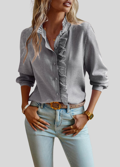 Addison™ - Elegante Blusa Realizzata a mano